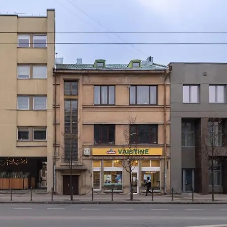 Downtown Getaway Apartments By Prime Rentals I Kaunas Exterior photo